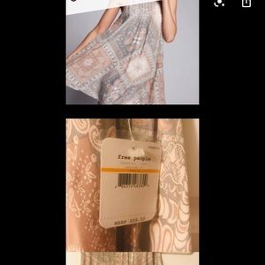 Free People swing dress- NWT- medium